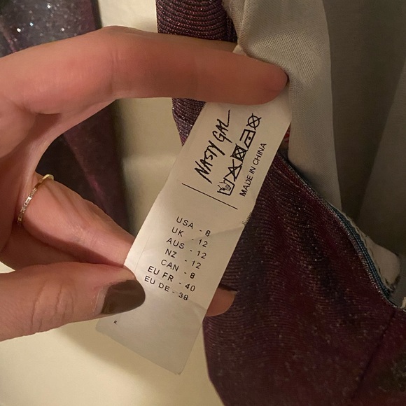 Iridescent bodysuit - Picture 9 of 14